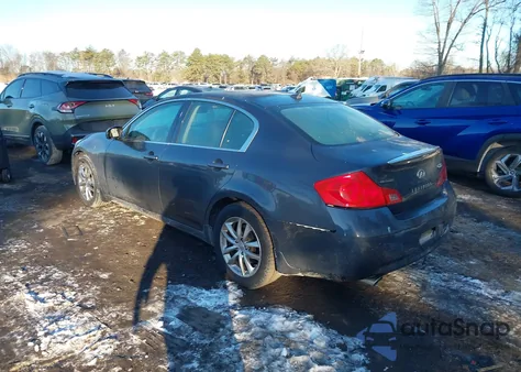2007 Infiniti G35X from USA, damaged, VIN JNKBV61F07M822976